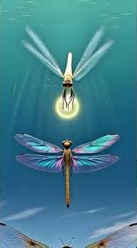 ¿Cómo una libélula de 4 cm cruza 18.000 km?