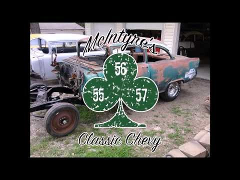 Cliff's '55 Floor Pan Repair