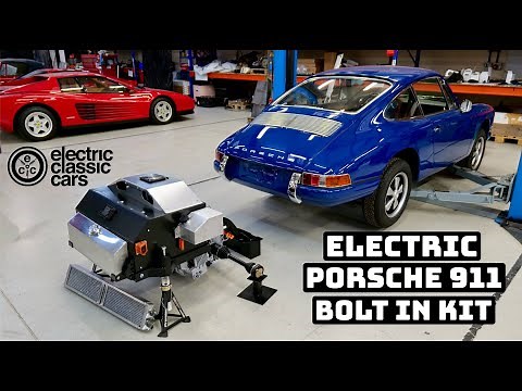 Porsche 911 electric conversion kit