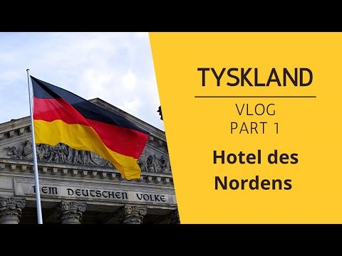 Vlog fra Tyskland part 1 🇩🇪 
