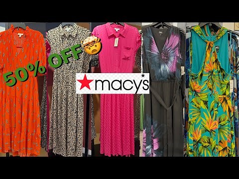 🤩MACY’S CLEARANCE ‼️50%OFF🤯| SHOP WITH ME