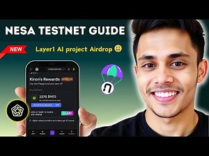 NESA Airdrop Step-by-step Guide | Nesa Testnet | Nesa Airdrop | Nesa AI - Airdrop Crypto