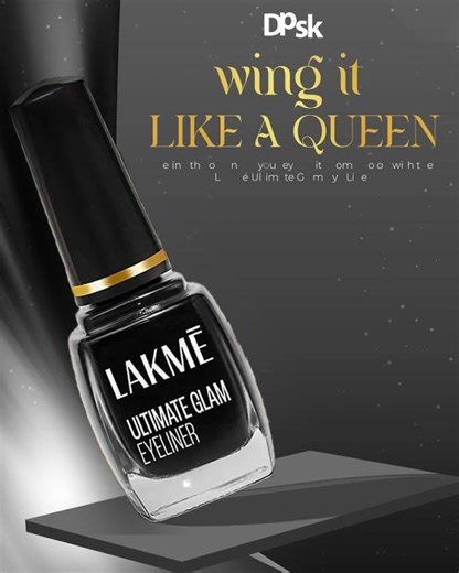 Create flawless wings with Lakmé’s smudge proof, long lasting eyeliner