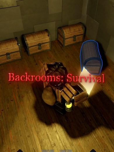 Best Backrooms Survival Game on Roblox