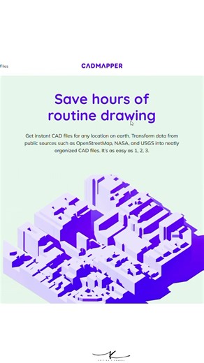 Day 5/30: 3D and 2D Files: Cad mapper ✍️ #architecture#design#shortsviral