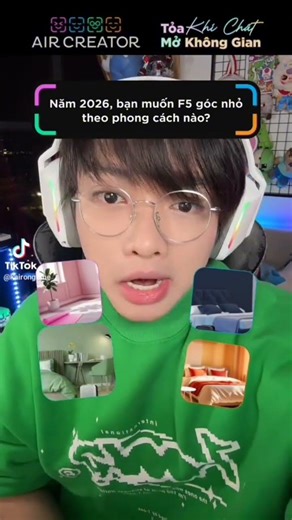 Bật mí cách "BUFF" lại khí chất cho năm mới nha P1|Cre:Tik Tok Kairon Game