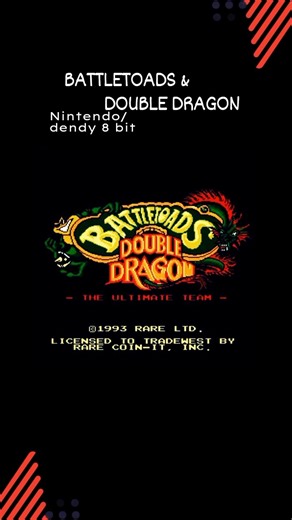 Battletoads & Double Dragon ( dendy , nes, )