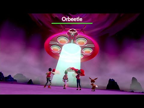 Where to find Gigantamax Orbeetle, Den Location 92 (Pokemon Sword & Shield)
