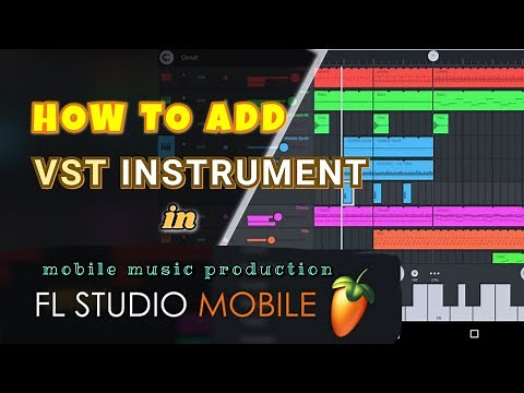 FL Studio Mobile | How to Add VST Instruments (Mobile Music Production) DAW