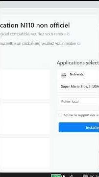How to play Mario on your Numworks Calculator, part 2! #Shorts