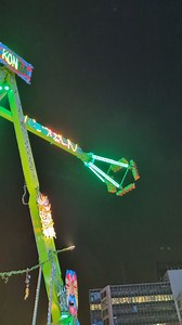 8.5K views · 1.6K reactions | Would you dare to ride one of the largest transportable swing rides in the world @kongadasthemenkarussell @hamburgerdom #kermis #kirmes #foire #ferias #fair #thrillridechallenge #thrillride #thethemeparkcompany #teampixel @konga_das_themenkarussell #schausteller | The Themepark Company | Facebook