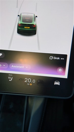 Asking Grok to Turn On the Rear Demister in My Tesla