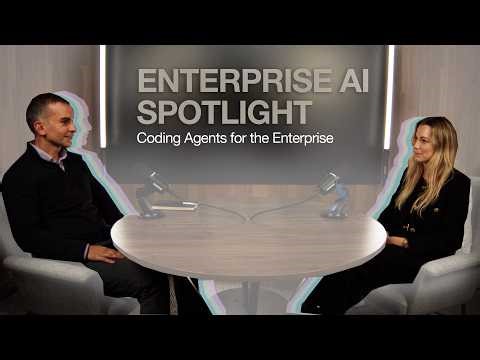 Coding Agents for the Enterprise | Enterprise AI Spotlight