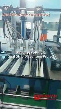 Revolutionizing Air Filters: Precision Foam Gaskets with WINMAN FIPFG System