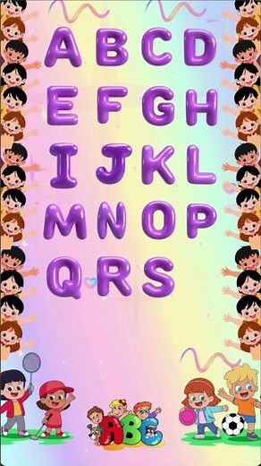 ABC Song for Kids | A to Z Learning | Alphabet Song with Pictures | ABC for Toddlers #shorts #abc