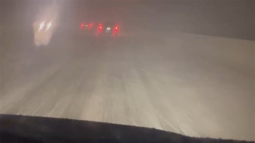 Snow, wind and freezing conditions are making bridge travel in Beaufort CO dangerous