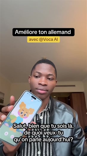 Learn German Easily with Voca AI Language App