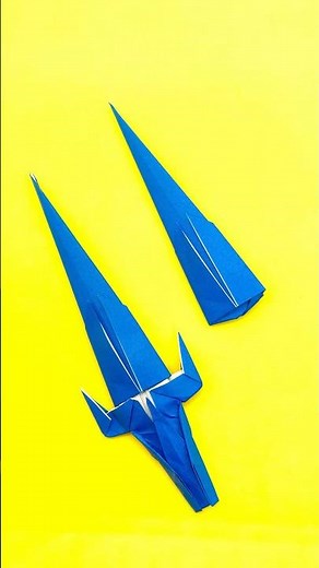 Origami Sword Scabbard | How to Make an Easy, Cool Paper Fantasy Knight Sword Sheath(No.2)