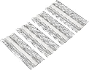 BLZ-32-064 Flame Tamer for Blaze Grill Replacement Parts for Blaze 32 Inch 4-Burner Grill BLZ-4 BLZ-4 LBM BLZ-4 LTE BLZ-3 BLZ-5 Heat Plate Accessories, Stainless Steel Heat Shield, 4 Pack