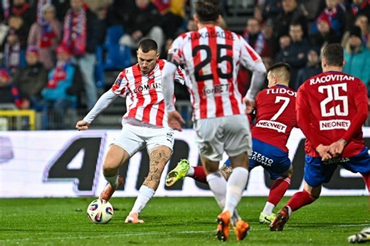 Bez szans na awans. Cracovia wysoko przegrywa z Rakowem i żegna się z Pucharem Polski