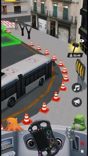 bus simulator game ki video🚐||bus simulator next stop ||bus company simulator||