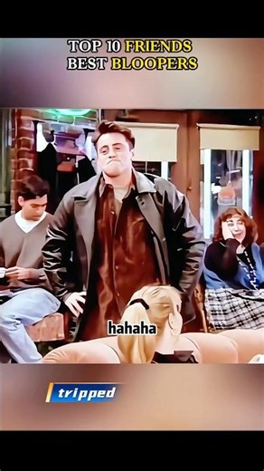Top 10 friends best bloopers 😂🥹#fyp #celebrity #usa #blooper #friends