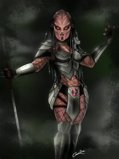My version of a female predator 🖤💀#art #artist #artistsoftiktok #artwork #digitalart #digitalartist #digitaldrawing #procreate #procreateart #fyp #fypシ #fypage #foryou #foryourpage #foryoupage #fanart #fanartdrawing #predator #alien #viral #scifi #worrior #hunteress #female #woman