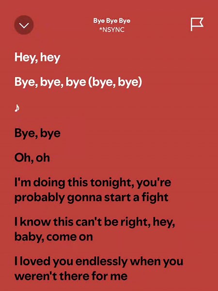 Bye Bye Bye Lyrics by NSYNC - Explore the Meaning