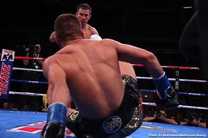 Photos / Results: Golovkin Edges Thriller Against Derevyanchenko