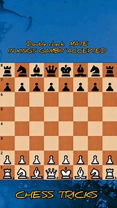 7.9K views · 40 reactions | || Mate in 7 moves || Double check MATE in King's gambit accepted #chess #chesstricks #chesspuzzle #Bangladesh #Dhaka #Philippines #india #kolkata #indonesia #zakarta | Chess tricks | Facebook