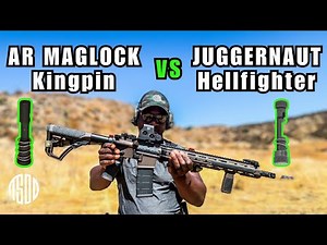 AR Maglock VS Juggernaut Tactical Hellfighter | TSOD