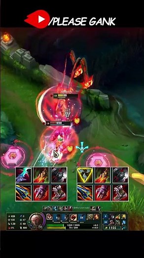 AMBESSA vs ILLAOI FULL BUILD FIGHTS! #leagueoflegends