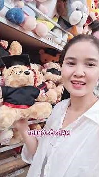 Gấu Mini Quà Tặng Tốt Nghiệp Cho Bé 🎓 Nhỏ Xinh Nhưng Đầy Kỷ Niệm