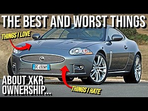 BEST and WORST things about owning a JAGUAR XKR | X150 XKR 4.2 Owners Experience