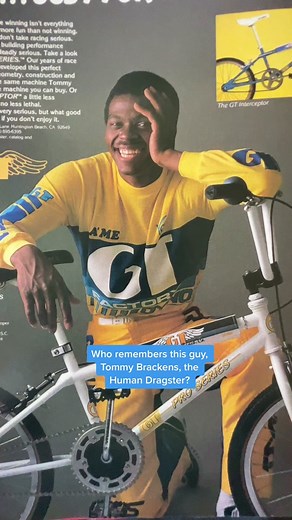 Tommy Brackens: BMX Legend and Fast Rider