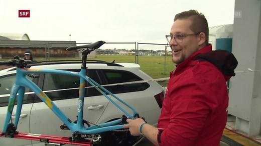 Gestatten: Cédéric Stähli, Chefmechaniker Swiss Cycling