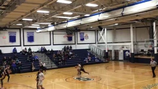 Kellen Burroughs Game Report: vs Eisenhower