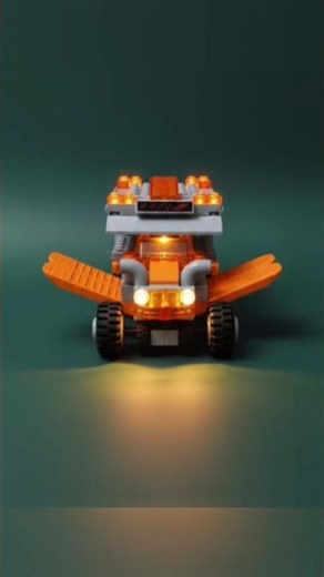 Master Lego Flying Car Meets Hawk #lego #LegoShorts #LegoAdventure #FlyingCar #LegoWorld #shorts