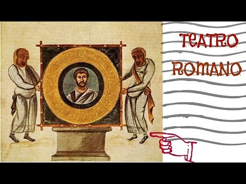 14 DATOS DEL TEATRO ROMANO