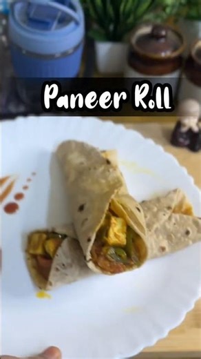 Restaurant Style Paneer Roll Recipe | Easy & Tasty Veg Kathi Roll at Home