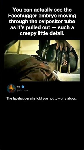 You Can See The Facehugger's Embryo Moving | Alien: Romulus