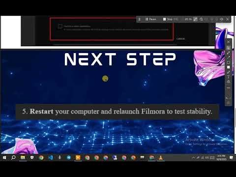 How to Fix Filmora Wondershare BugSplat Error