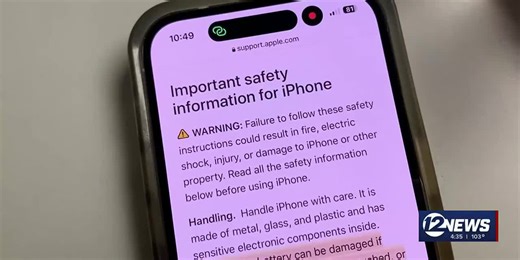 What the Tech? iPhone fire warning