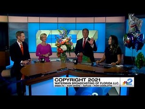 NBC2 News Today Anchor Clay Miller's final farewell