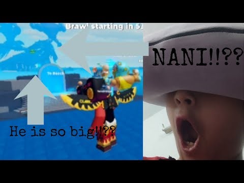 We play muscle legends it's a long video don't mind please