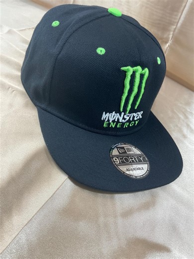 New Era X Monster Energy, Adjustable Cap - Etsy