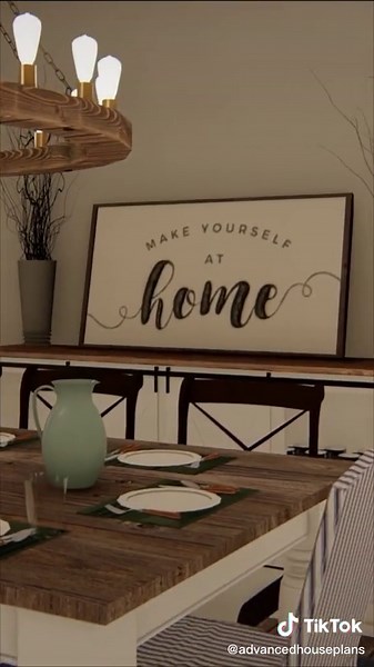 The Nashville plan - without a doubt the most perfect modern farmhouse 😌 #farmhousesoftiktok #modernfarmhouse #farmhousetour #housesoftiktok