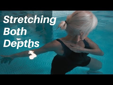 Aquatic Stretching Exercises | Chest Deep and Deep Water