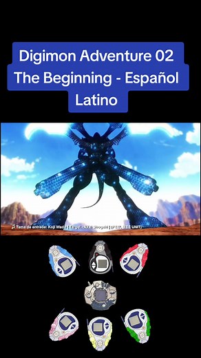 Digimon Adventure 02: El Comienzo - Trailer en Español