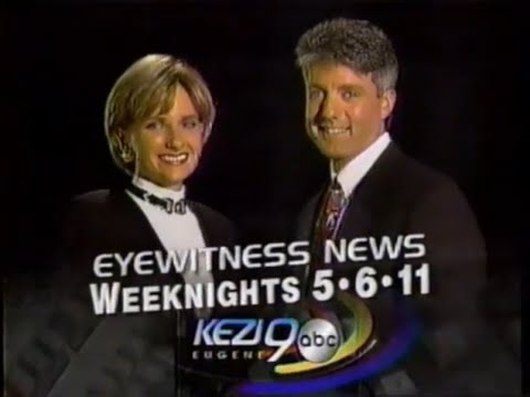 (November 16, 1997) KEZI-TV 9 ABC Eugene Commercials